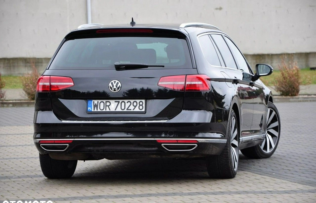 Volkswagen Passat cena 59900 przebieg: 269000, rok produkcji 2014 z Wojcieszów małe 781